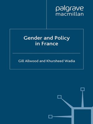 cover image of Gender and Policy in France